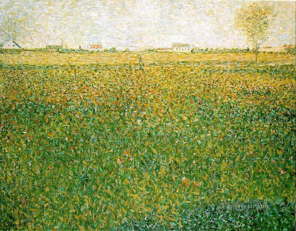 alfalfa san denis 1886 Pintura al óleo